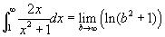 integral test